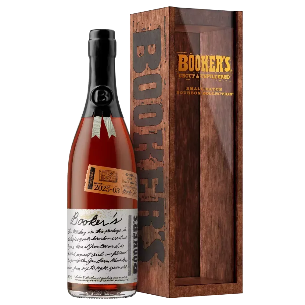 ウイスキー Booker's Highest Grade Bourbon Whiskies | Booker's Bourbon | JBBDCo.